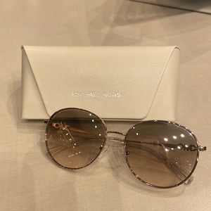 NEW Michael Kors Rose Gold Sunglasses